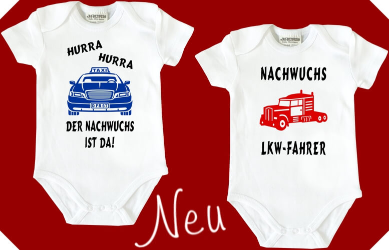 Baby Body Busfahrer und Straßenbahnfahrer