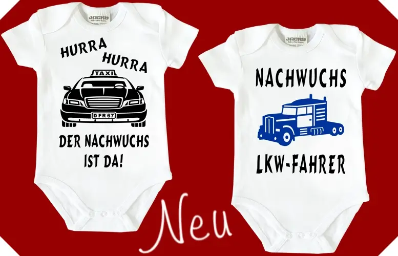 Baby Body Busfahrer und Straßenbahnfahrer