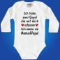 Preview: Baby-Body - Engel Mama Papa Oma Opa Tante oder Wunschname