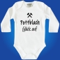 Preview: Baby-Body - Pottblach Glück auf - Originales Pottblach - Stolzes Pottblach
