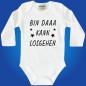 Preview: Baby-Body mit lustigem Spruch - Bin daaa - kann losgehen