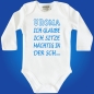 Preview: Witziger Baby-Body - Freie Wahl Papa, Mama, Oma, Opa, Tante oder Onkel
