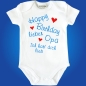 Preview: Baby-Body - Happy Birthday Oma, Opa, Tante, Onkel, Mama, Papa, Uroma, Uropa