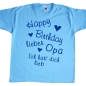 Preview: Kinder T-Shirt Happy Birthday - Geburtstag