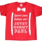 Preview: Kinder T-Shirt MIT oder OHNE Wunschname