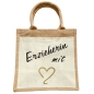 Preview: Jute-Tasche Erzieherin