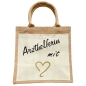 Preview: Jute Erwachsenen Tasche - Liebesbeweis mit Herz