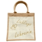 Preview: Jute-Tasche Lieblings-Mensch