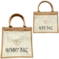 Preview: Jute-Tasche Mini & Mommy