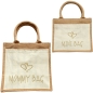 Preview: Jute Tasche Mommy Bag & Mini Bag - Mami & Kinder Handtasche