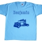 Preview: Kinder T-Shirt mit LKW