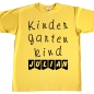 Preview: Kinder T-Shirt - Kindergartenkind Kita mit Wunschname
