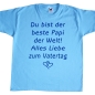 Preview: Kinder T-Shirt Vatertag