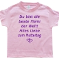 Preview: Kinder T-Shirt Muttertag