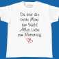 Preview: Kinder T-Shirt Muttertag