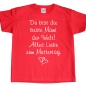 Preview: Kinder T-Shirt Vatertag