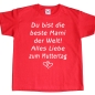 Preview: Kinder T-Shirt Muttertag