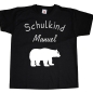 Preview: Kinder T-Shirt - Schulkind - Name frei