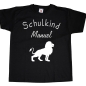 Preview: Kinder T-Shirt - Schulkind - Name frei