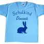 Preview: Kinder T-Shirt - Schulkind - Name frei