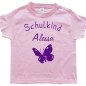 Preview: Kinder T-Shirt - Schulkind - Name frei