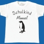 Preview: Kinder T-Shirt - Schulkind - Name frei