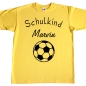 Preview: Kinder T-Shirt - Schulkind - Name frei