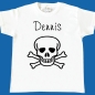 Preview: Totenkopf Kinder T-Shirt