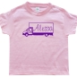 Preview: Kinder T-Shirt - Transporter mit Wunschname