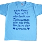Preview: Kinder TShirt Valentinstagsgechenk