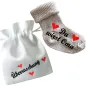 Preview: Babysocken mit Druck Oma - Opa