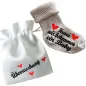 Preview: Babysocken - Mit Druck Schwanger