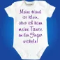 Preview: Lustiger Babybody mit Spruch zur Geburt