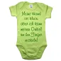 Preview: Baby bodysuit with a funny saying