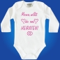 Preview: Baby-Body - Heiratsantrag Hochzeit Antrag