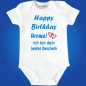 Preview: Baby-Body - Happy Birthday - Dein Geschenk