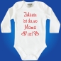 Preview: Baby-Body von Mama