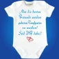 Preview: Baby-Body mit Druck zur Taufe