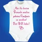 Preview: Baby-Body mit Druck Taufpaten