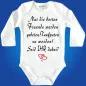 Preview: Baby-Body mit Druck Pateneltern