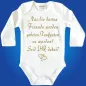 Preview: Baby-Body mit Druck Patentante