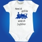 Preview: Baby Body mit Zug