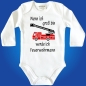 Preview: Baby Body Feuerwehrmann