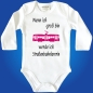Preview: Baby Body Straßenbahnfahrer