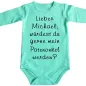 Preview: Baby-Body Patenonkel zur Taufe