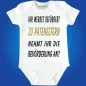 Preview: Baby-Body mit Druck Pateneltern