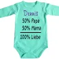 Preview: Baby-Body mit Druck Formel