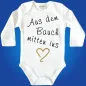 Preview: Baby Bodie zur Geburt mit Herz