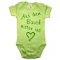 Preview: Baby-Body mit Herz zur Geburt