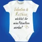 Preview: Baby-Body mit Aufdruck Pateneltern